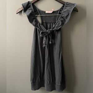 Juicy Couture Ruffled Tank Top